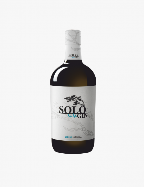 SOLO Wild GIN Pure Sardinia